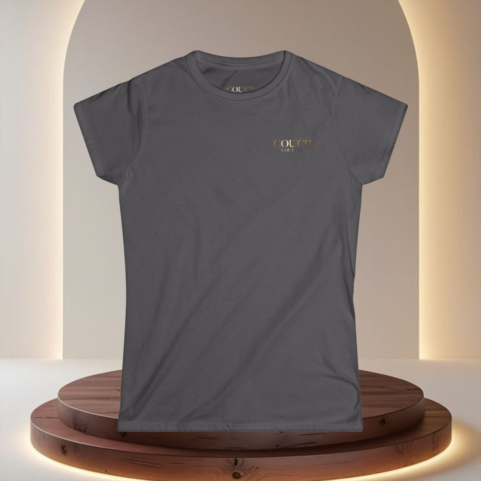 Feminist 'A Woman Is Strong Yet Delicate Flower' Women's Tee