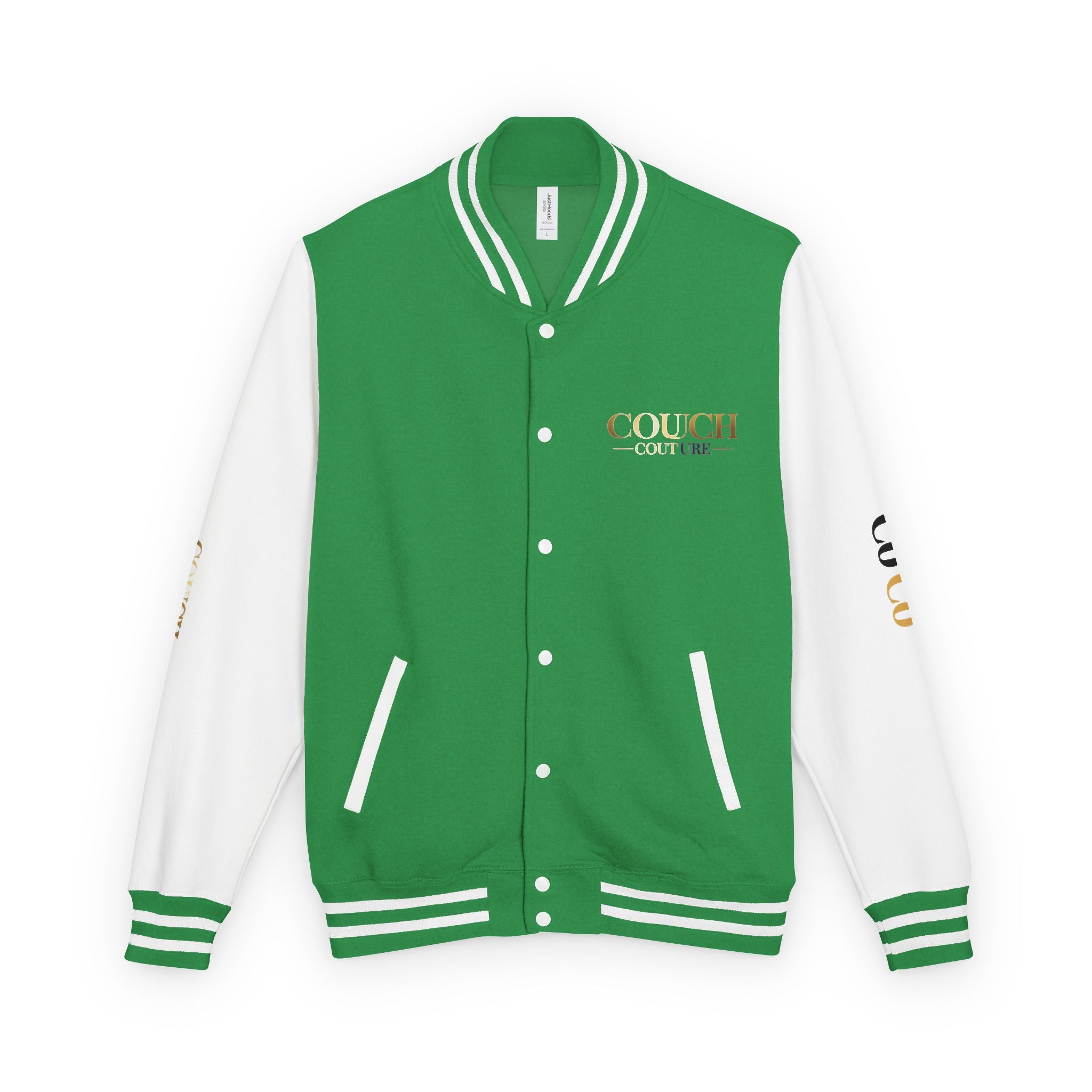 Letterman Jacket — Retro Bubblegum Statue Varsity Jacket