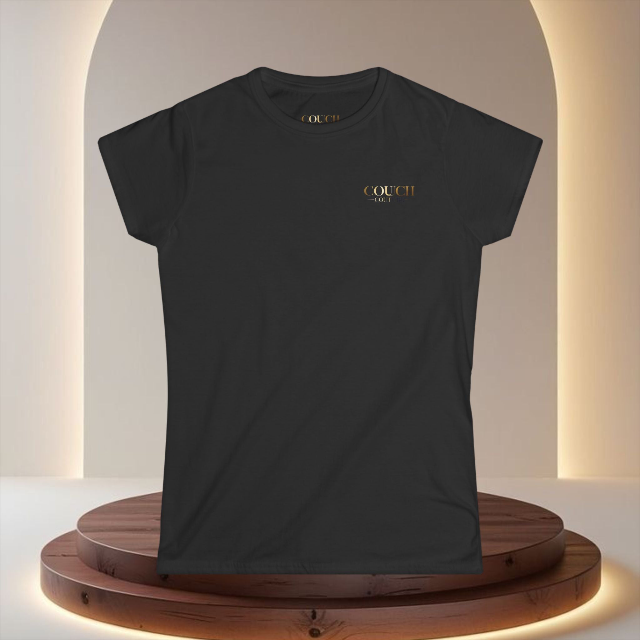 Feminist 'A Woman Is Strong Yet Delicate Flower' Women's Tee