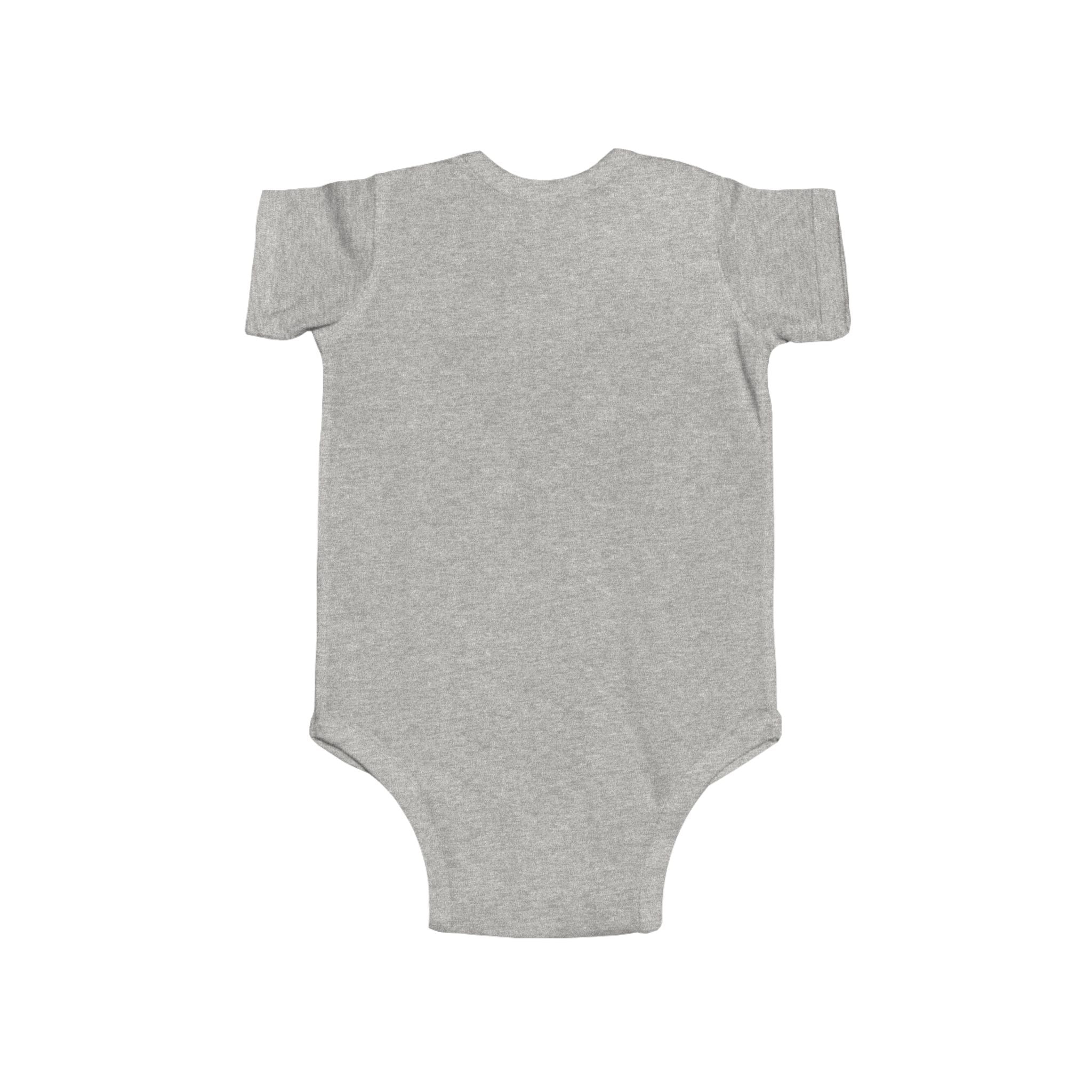 Infant Bodysuit "Cutie as a Button" Teddy Baby Onesie – Newborn Gift