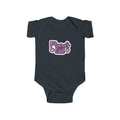 Mama's Girl Infant Bodysuit — Cute Pink & Purple Heart Baby Onesie