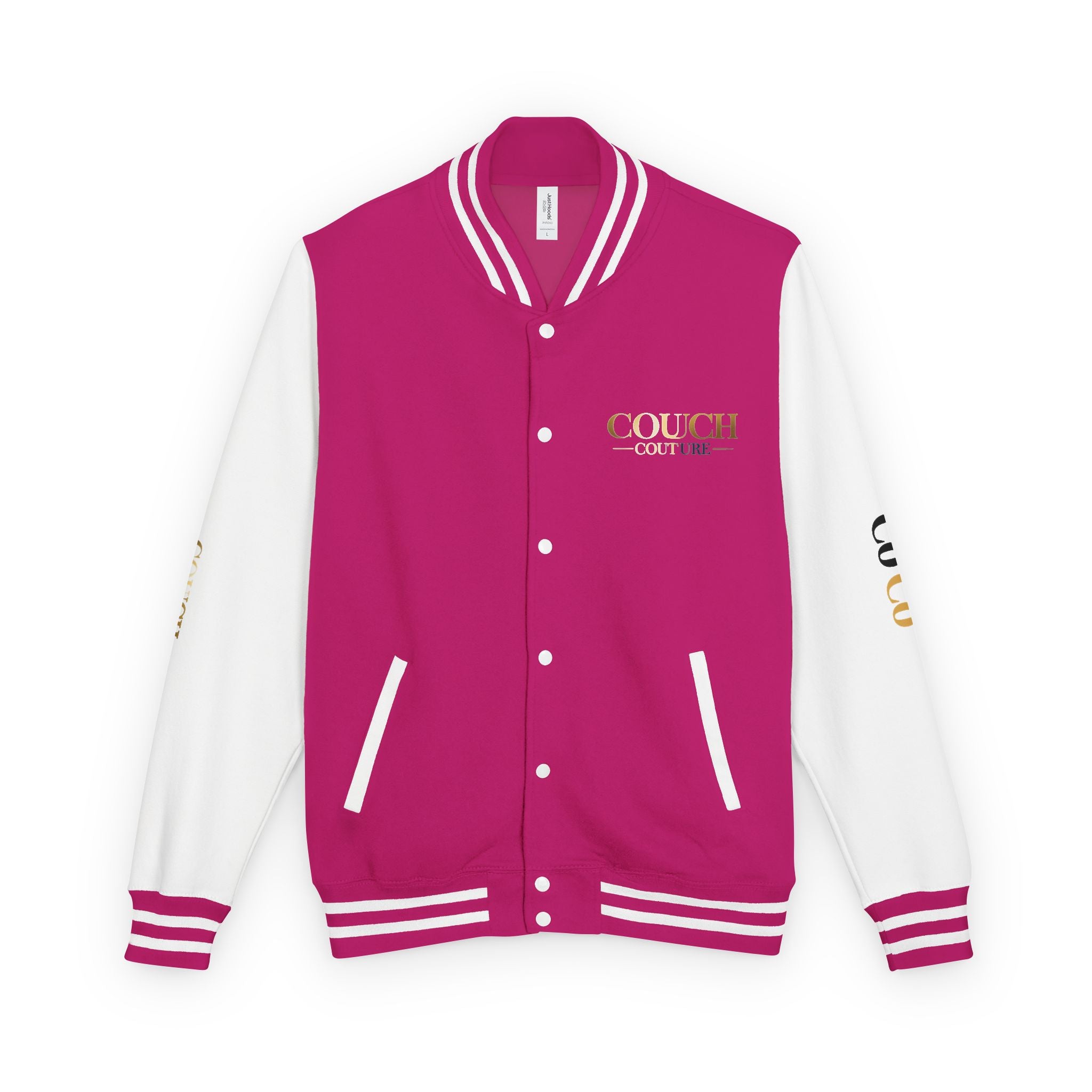 Letterman Jacket — Retro Bubblegum Statue Varsity Jacket