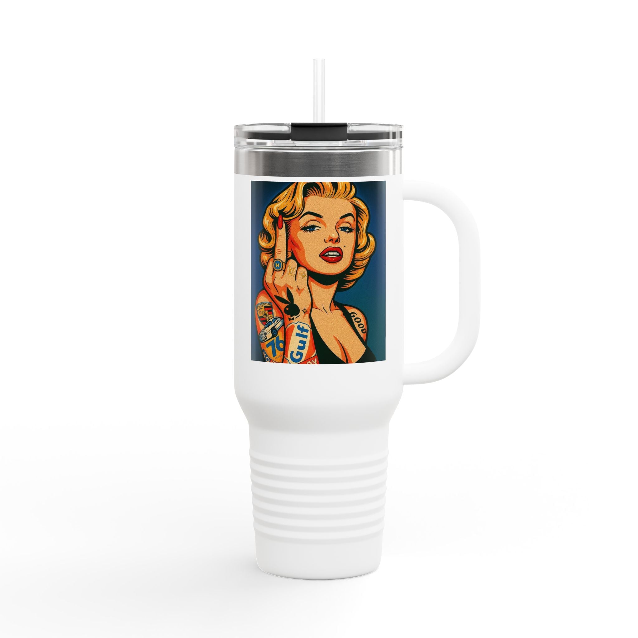 Insulated Travel Mug, 40oz