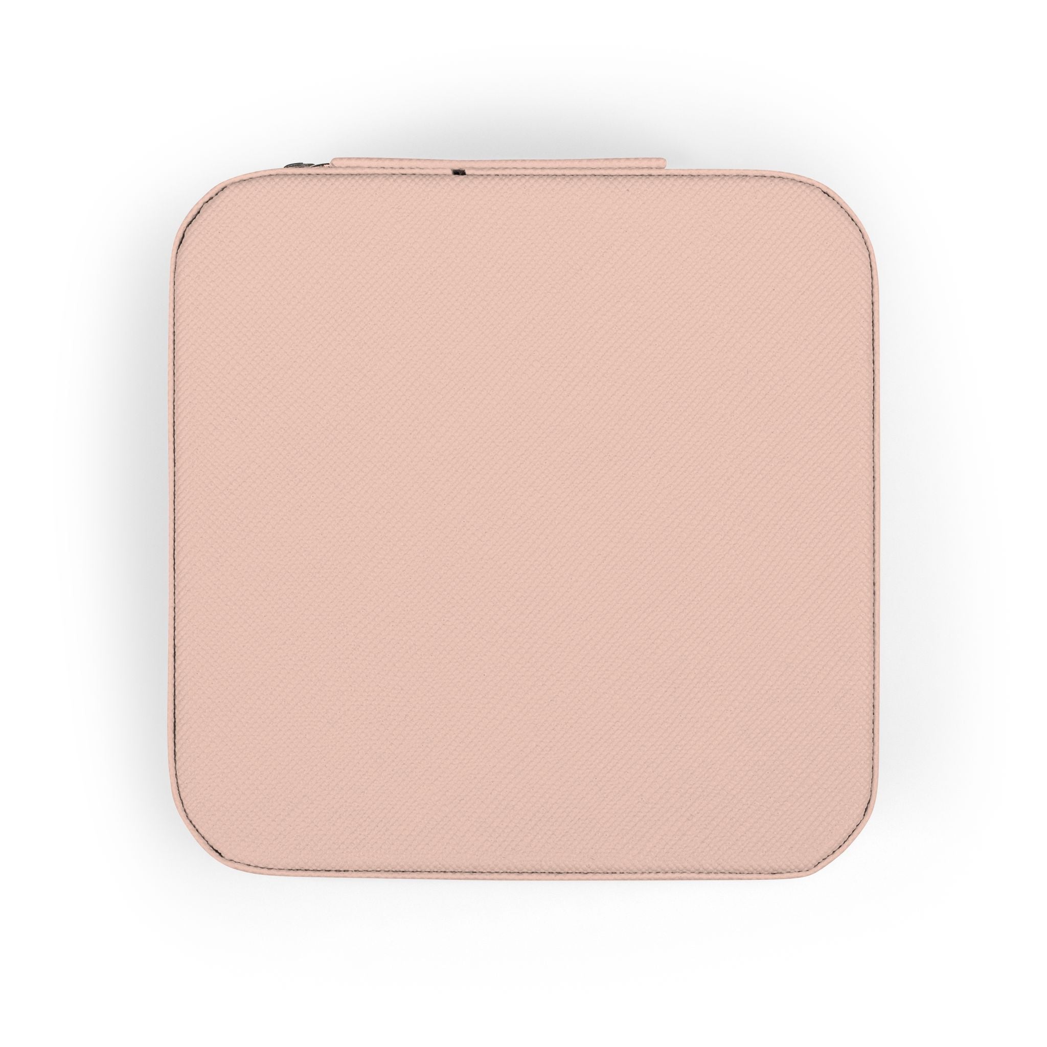 Leopard Chic Jewelry Travel Case — Compact Ring & Earring Organizer