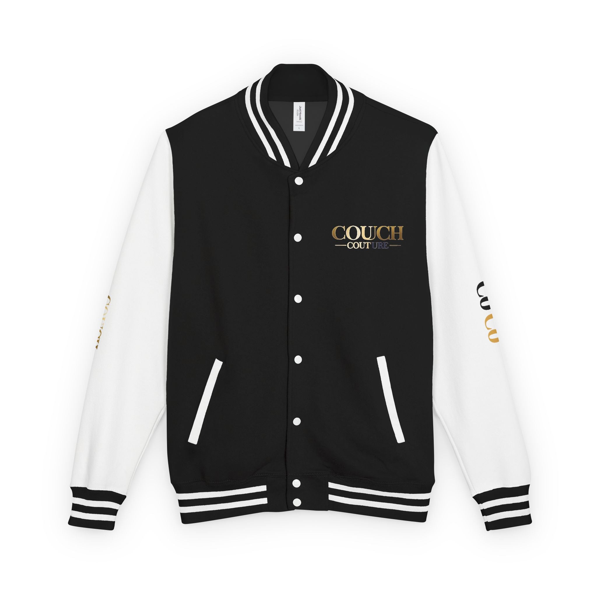 Letterman Jacket — Retro Bubblegum Statue Varsity Jacket