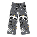 Men's Sleep Pants — Cute Panda 'Let Me Sleep / Good Night' Pajama Trousers