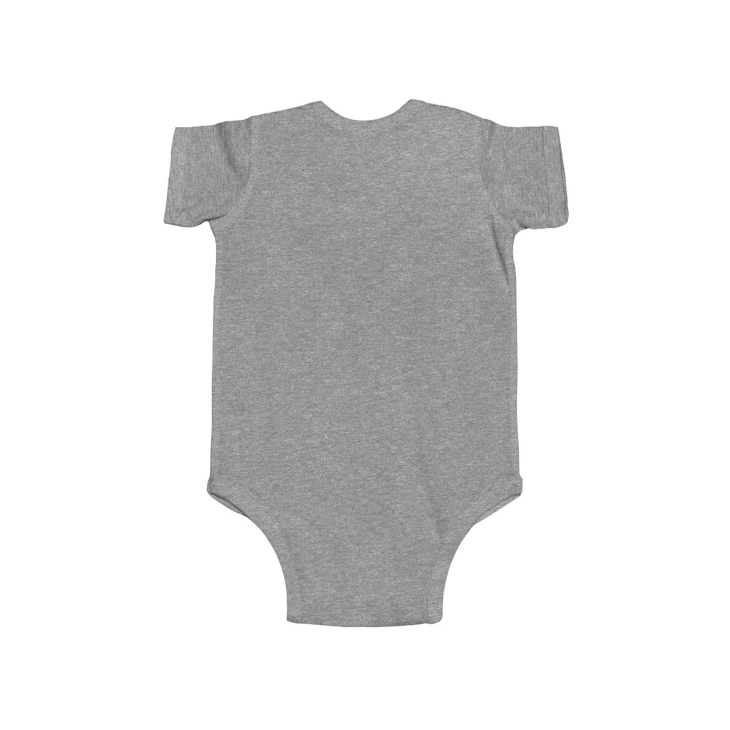 Mama's Girl Infant Bodysuit — Cute Pink & Purple Heart Baby Onesie