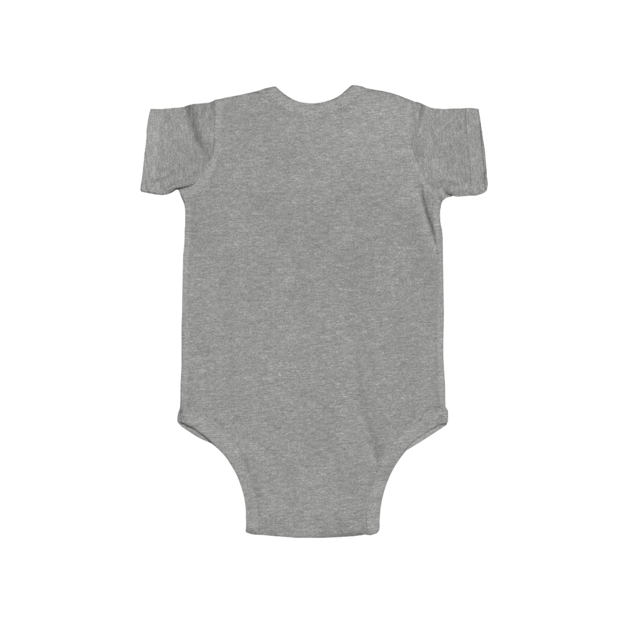 Mama's Girl Infant Bodysuit — Cute Pink & Purple Heart Baby Onesie