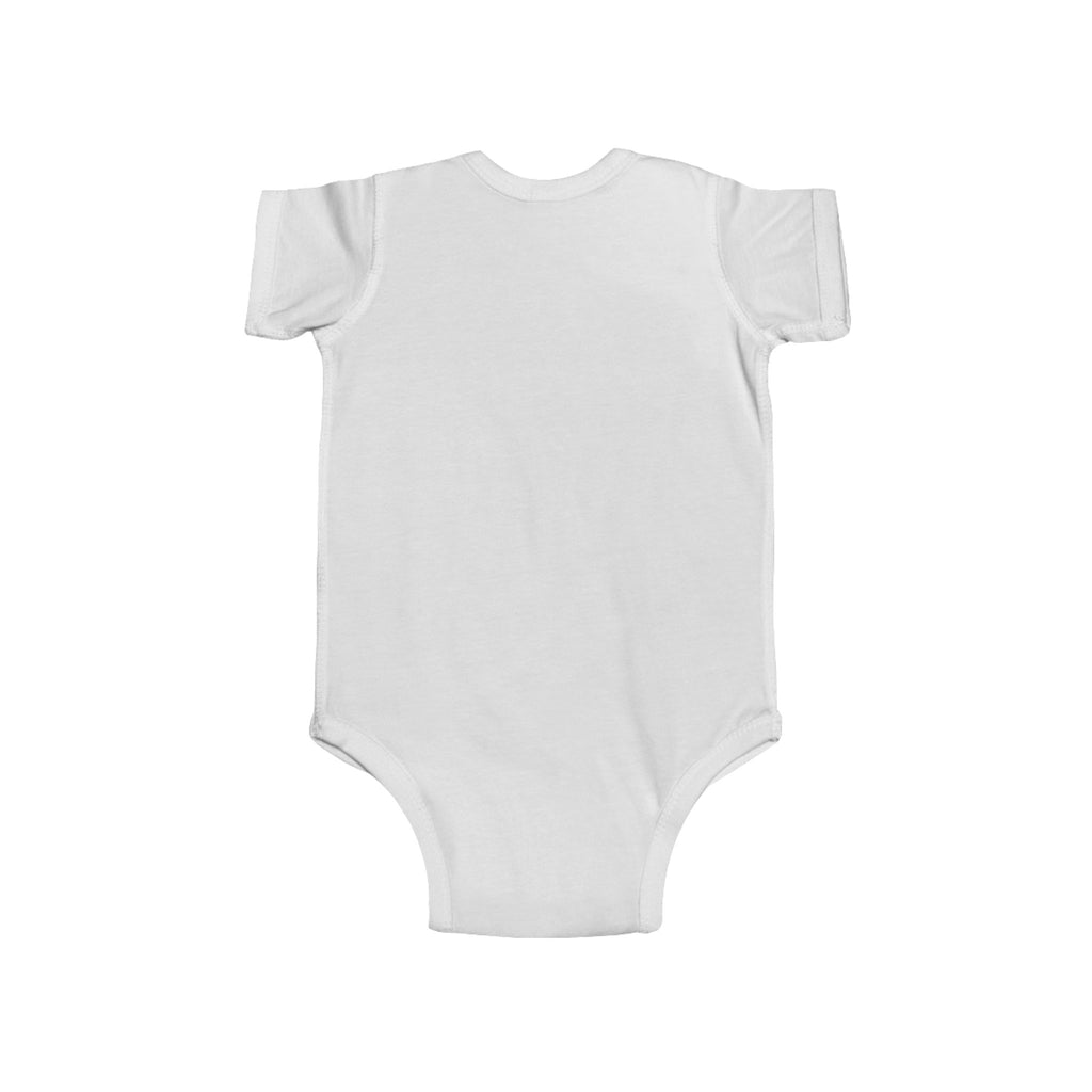 Mama's Girl Infant Bodysuit — Cute Pink & Purple Heart Baby Onesie
