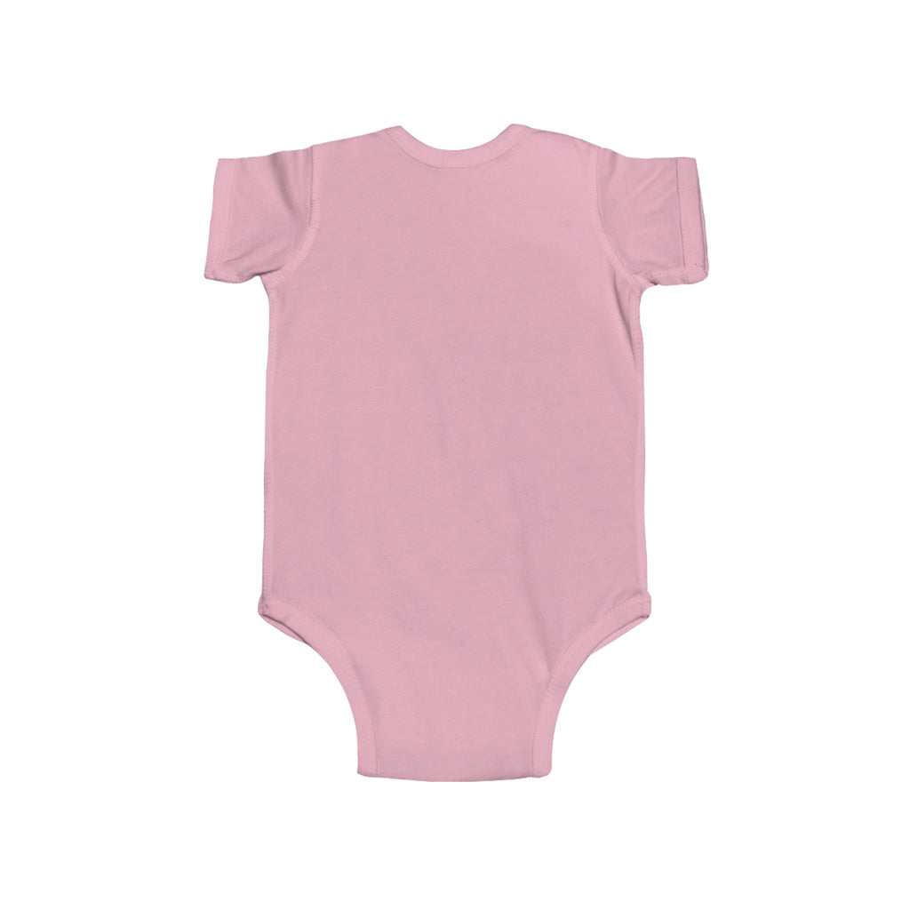 Mama's Girl Infant Bodysuit — Cute Pink & Purple Heart Baby Onesie