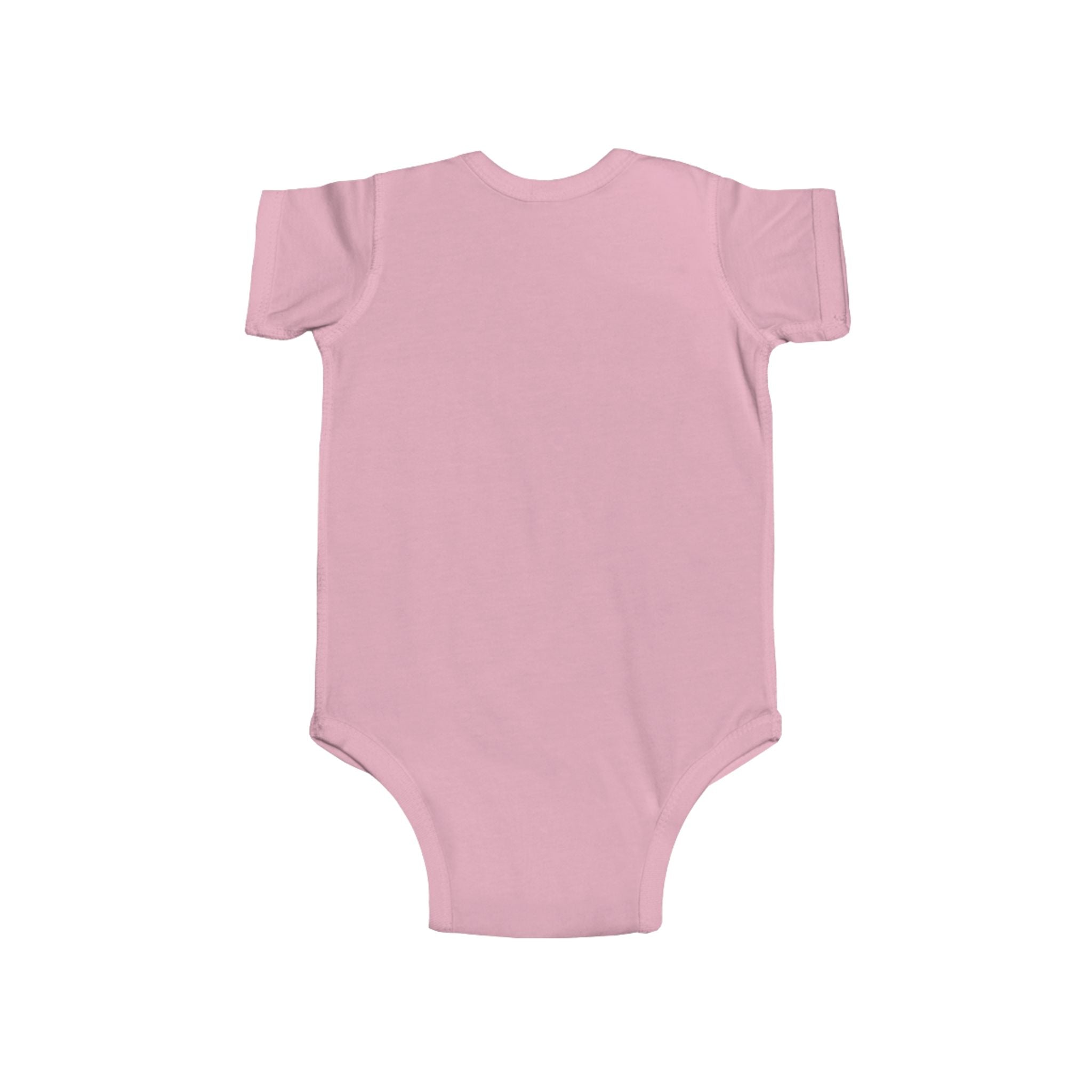 Mama's Girl Infant Bodysuit — Cute Pink & Purple Heart Baby Onesie