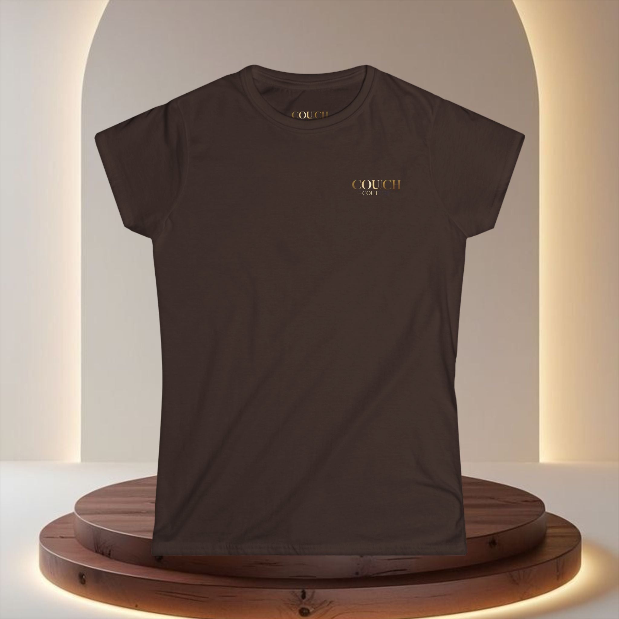 Feminist 'A Woman Is Strong Yet Delicate Flower' Women's Tee