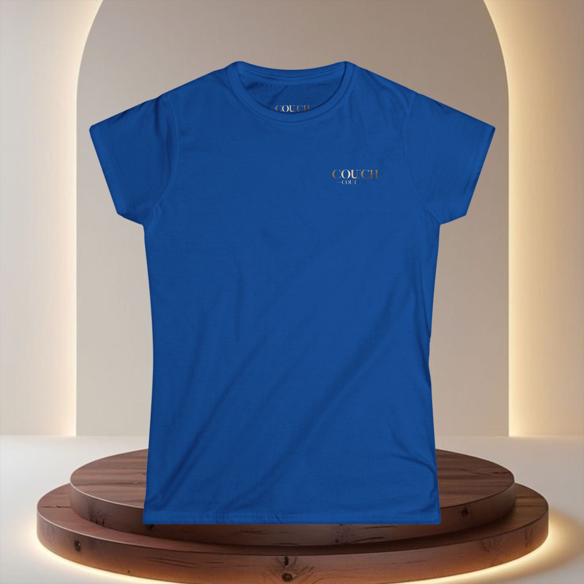 Feminist 'A Woman Is Strong Yet Delicate Flower' Women's Tee