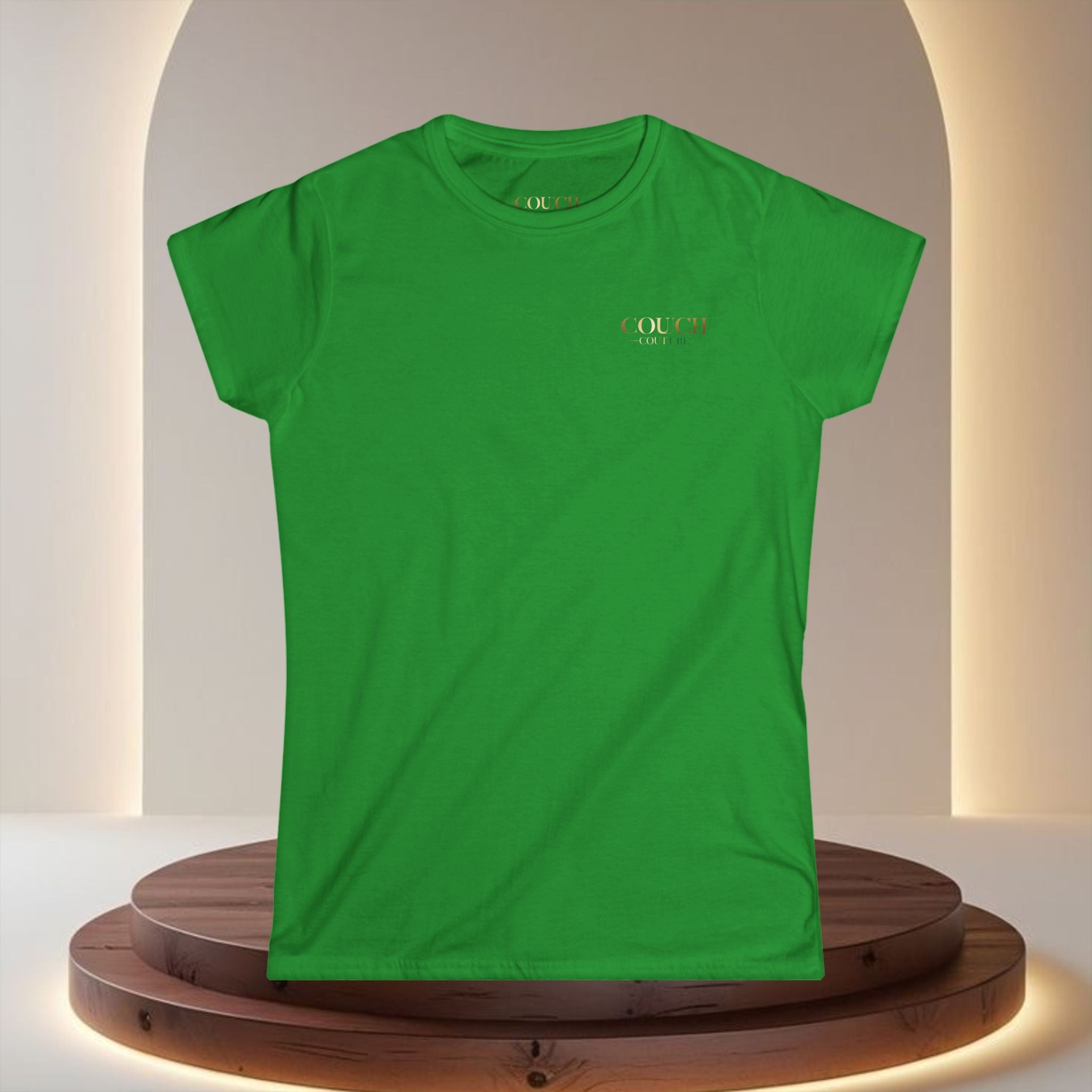 Feminist 'A Woman Is Strong Yet Delicate Flower' Women's Tee