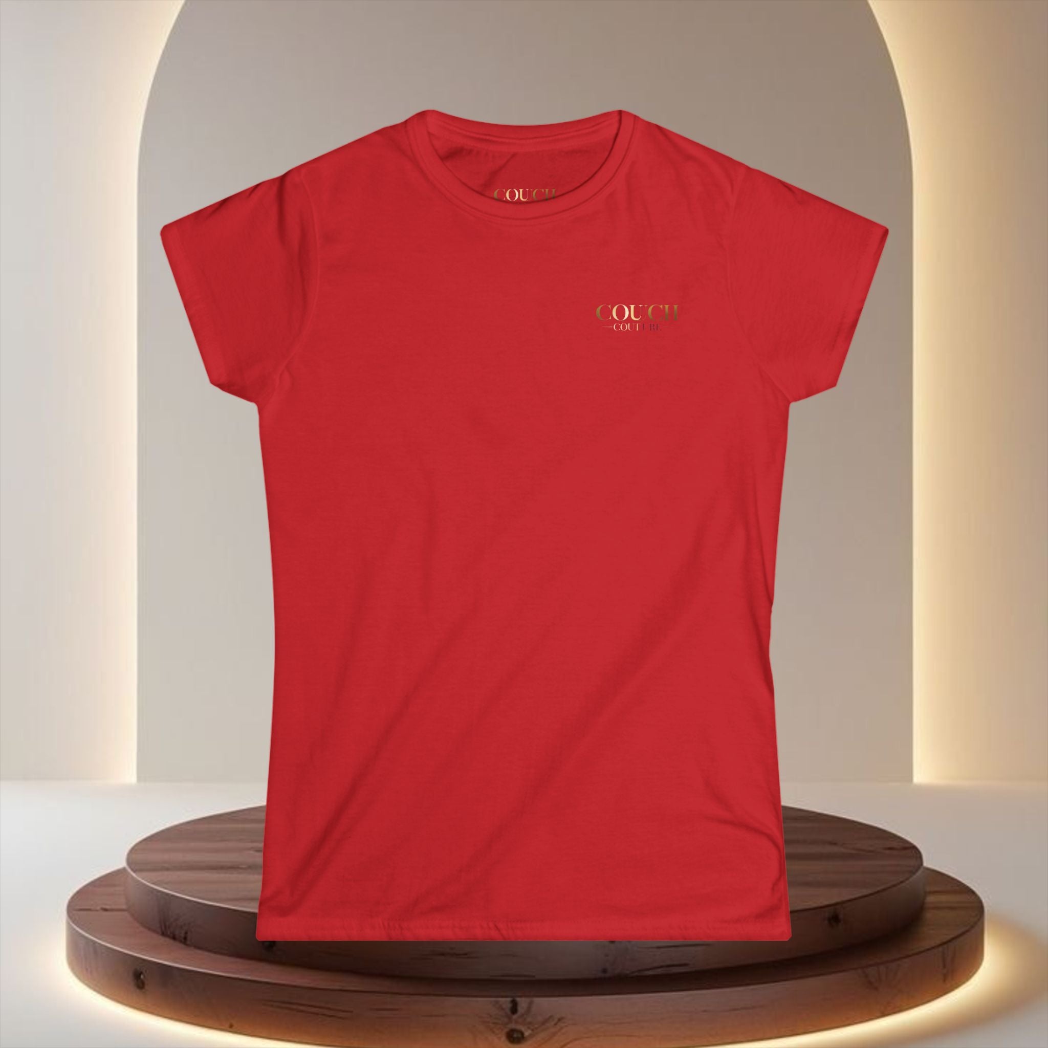 Feminist 'A Woman Is Strong Yet Delicate Flower' Women's Tee