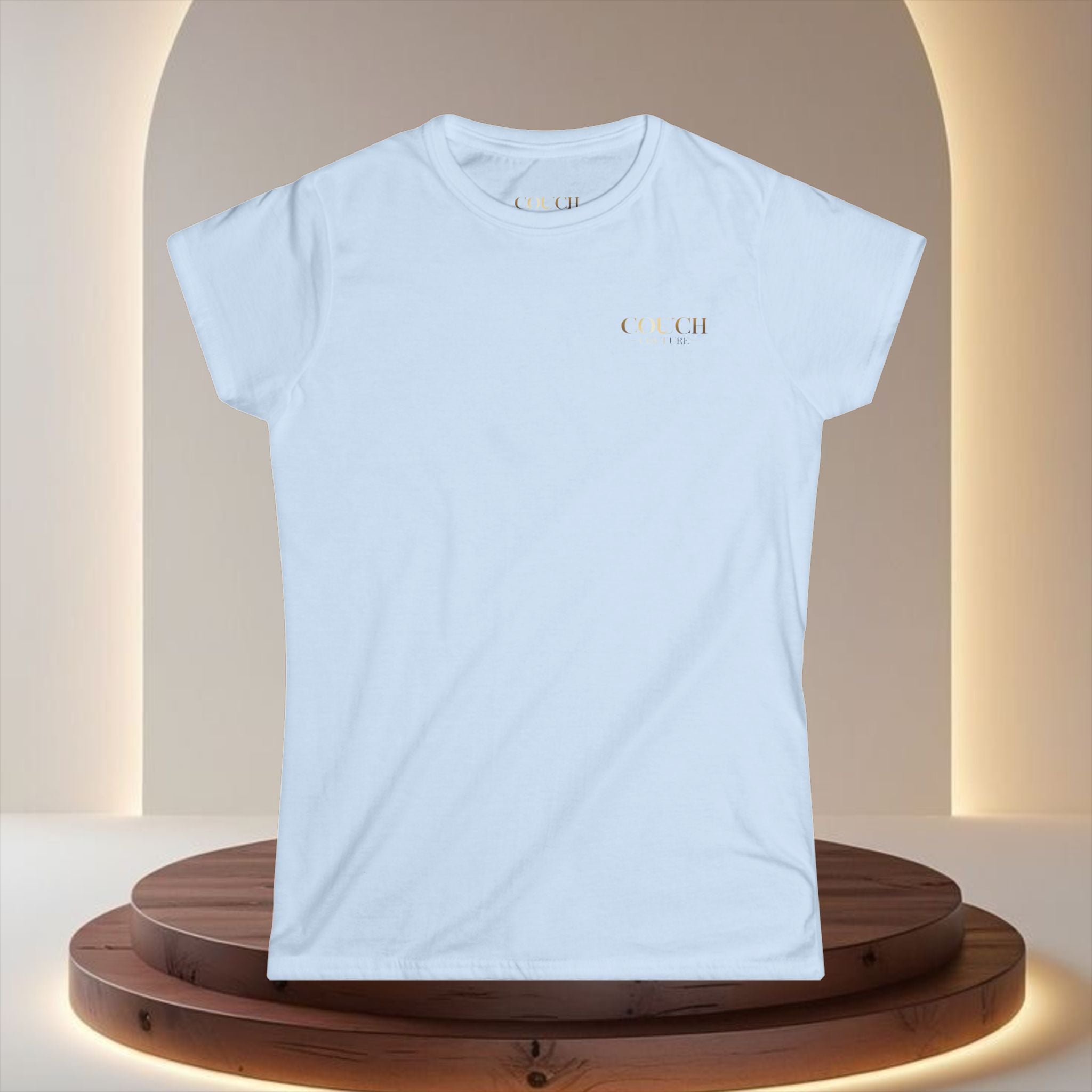 Feminist 'A Woman Is Strong Yet Delicate Flower' Women's Tee