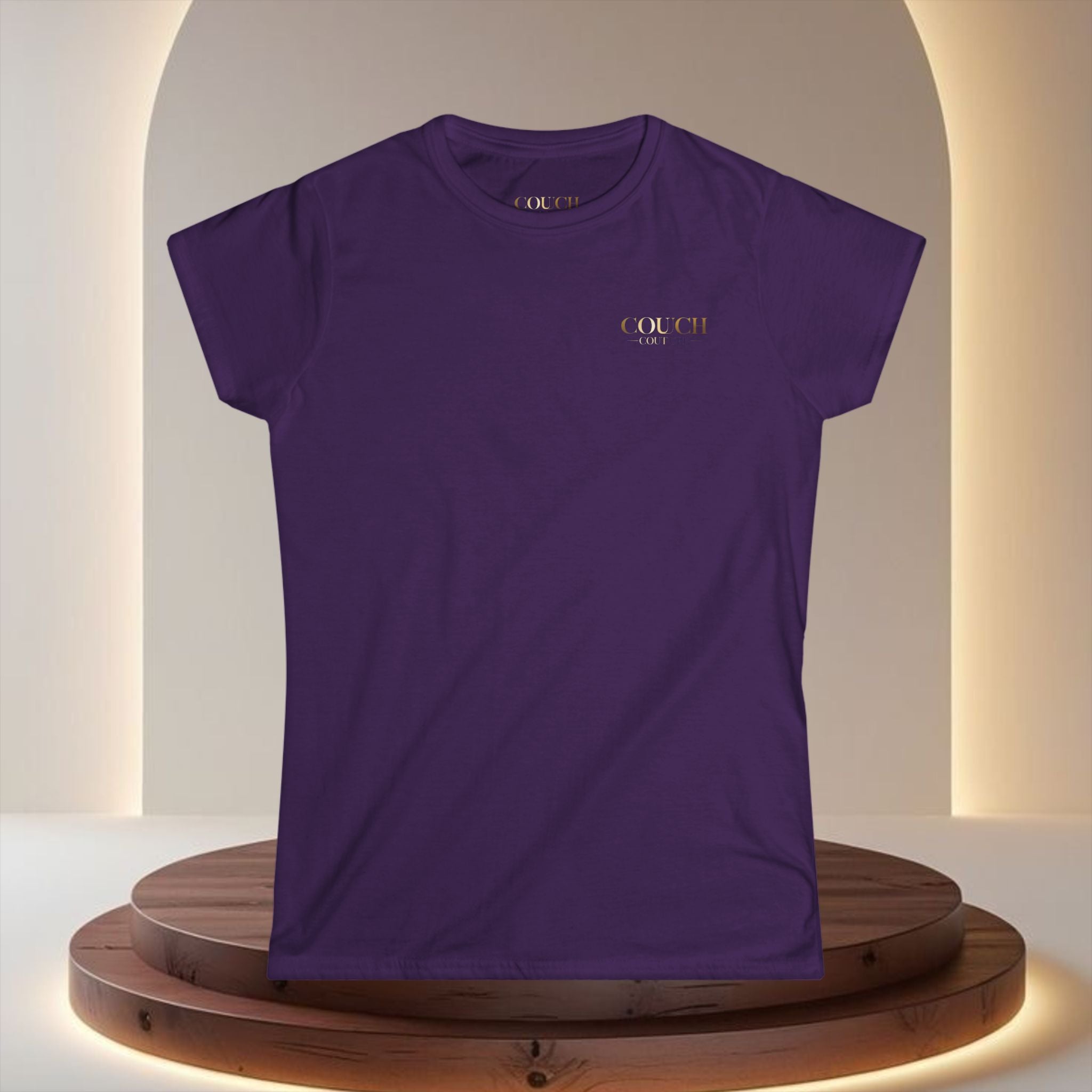 Feminist 'A Woman Is Strong Yet Delicate Flower' Women's Tee