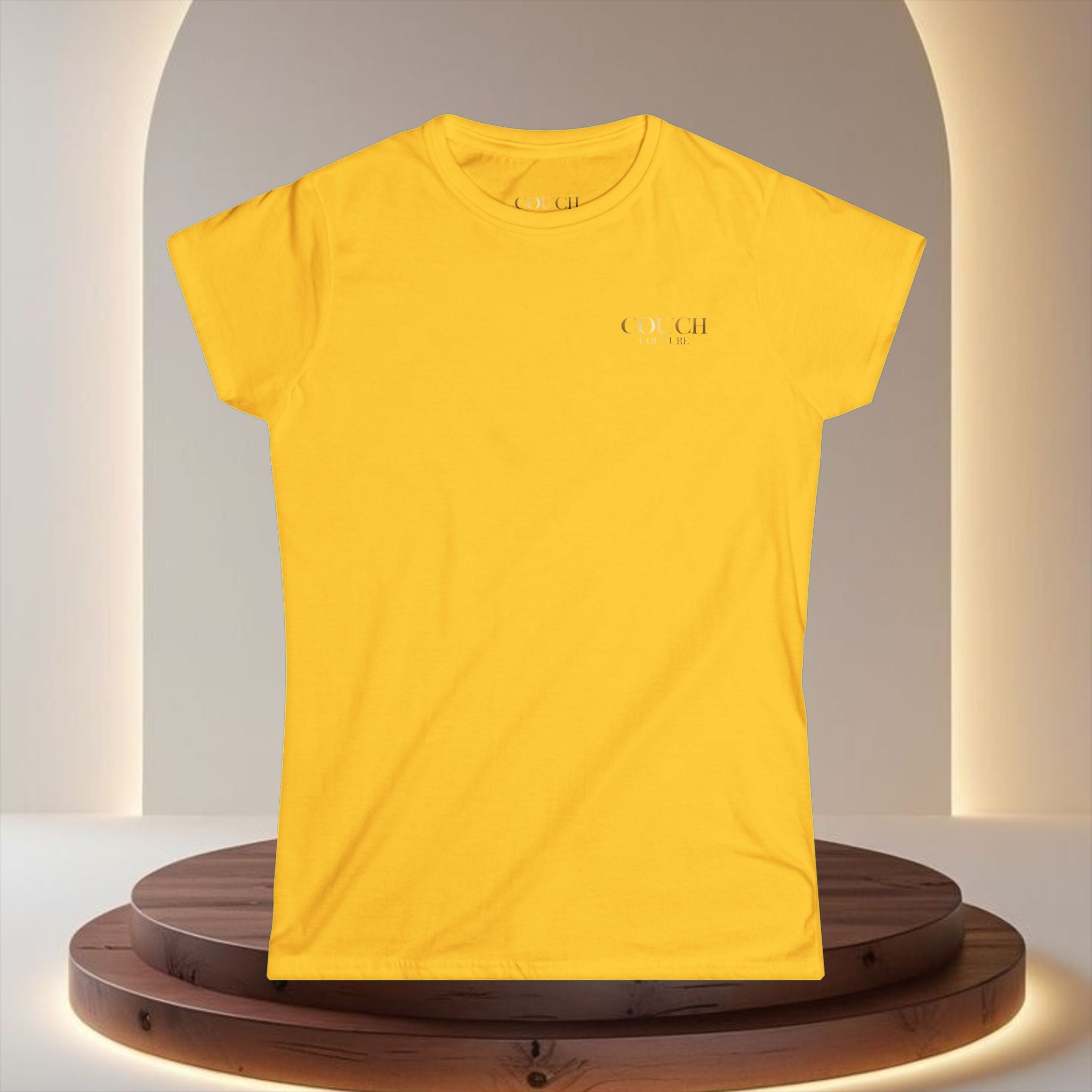 Feminist 'A Woman Is Strong Yet Delicate Flower' Women's Tee