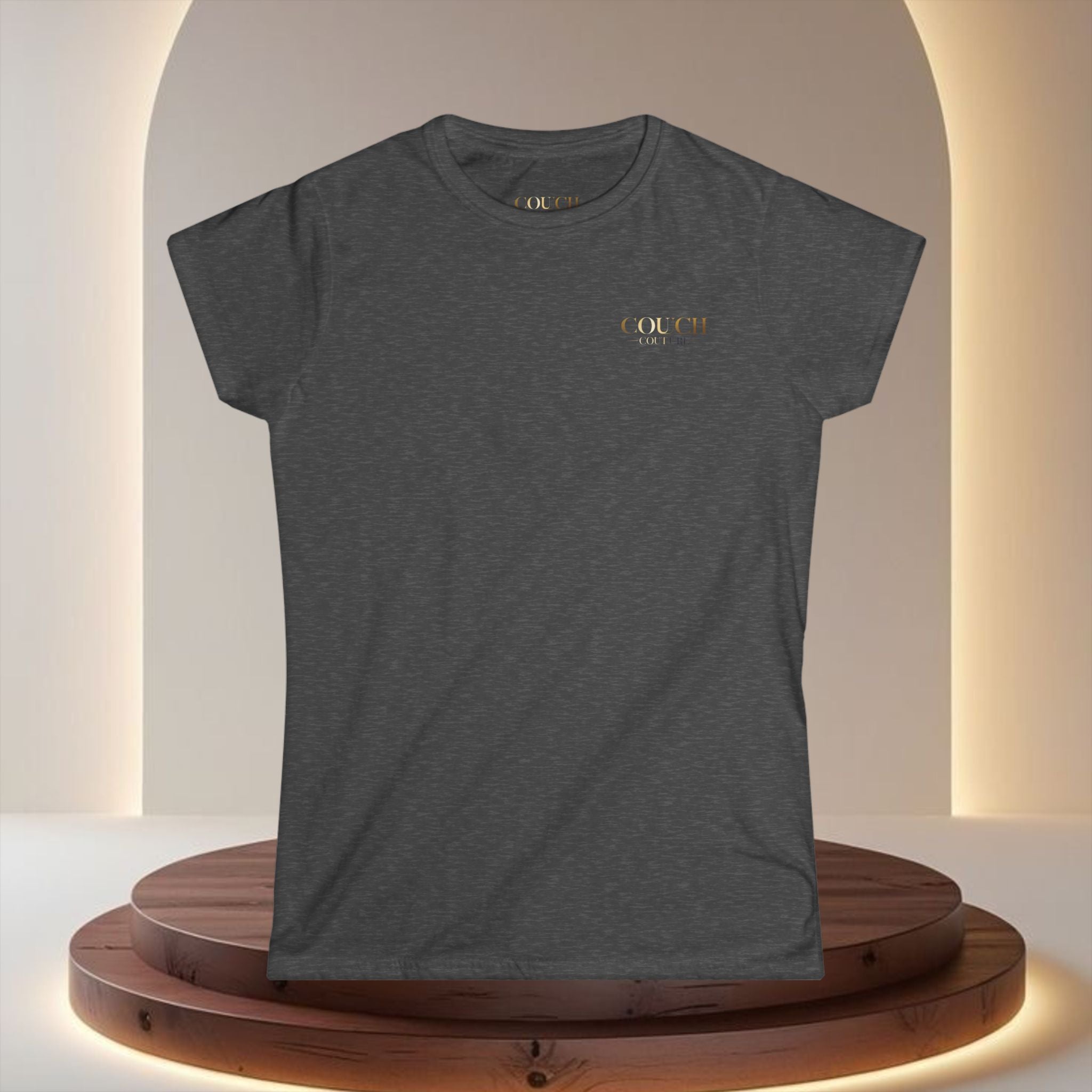 Feminist 'A Woman Is Strong Yet Delicate Flower' Women's Tee