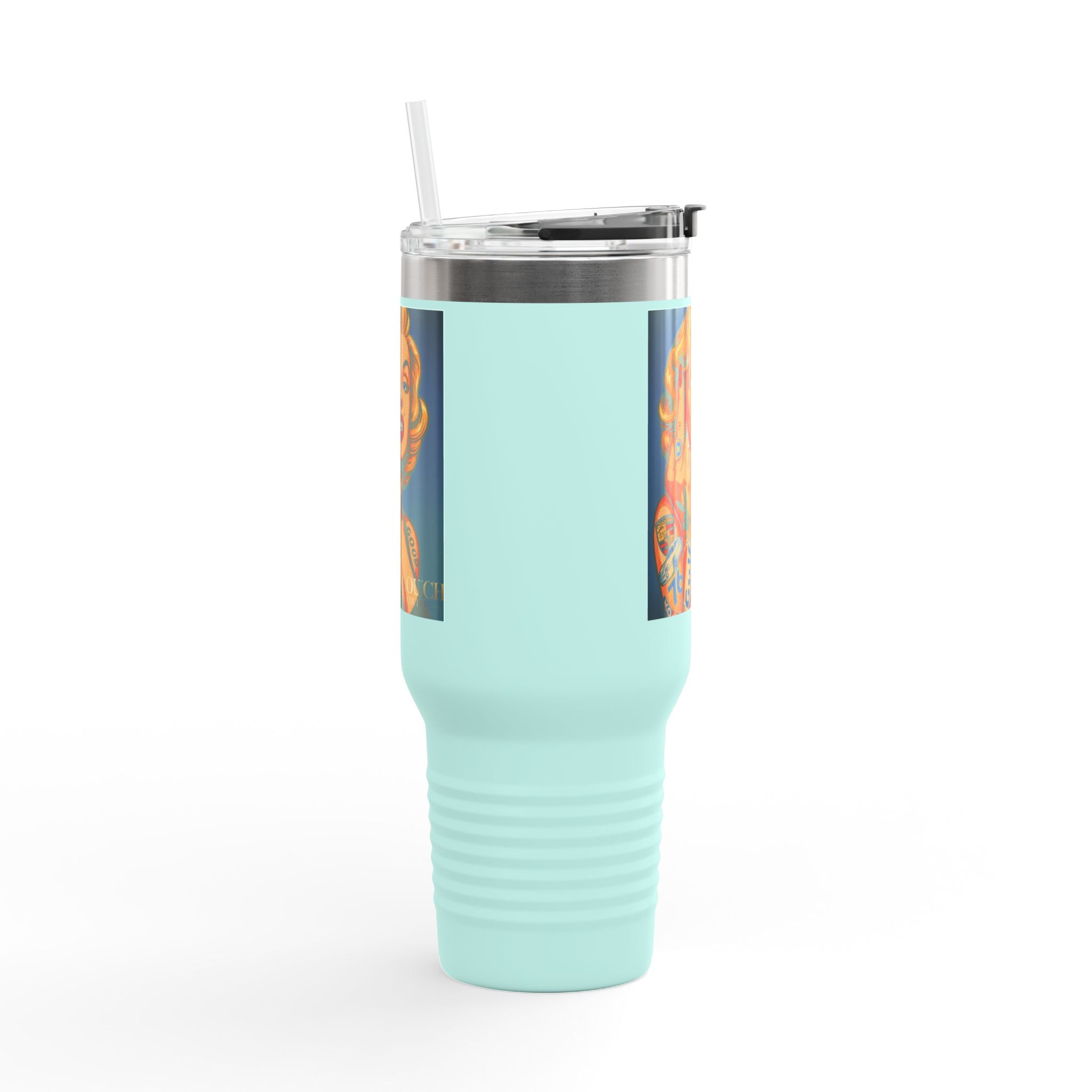 Insulated Travel Mug, 40oz