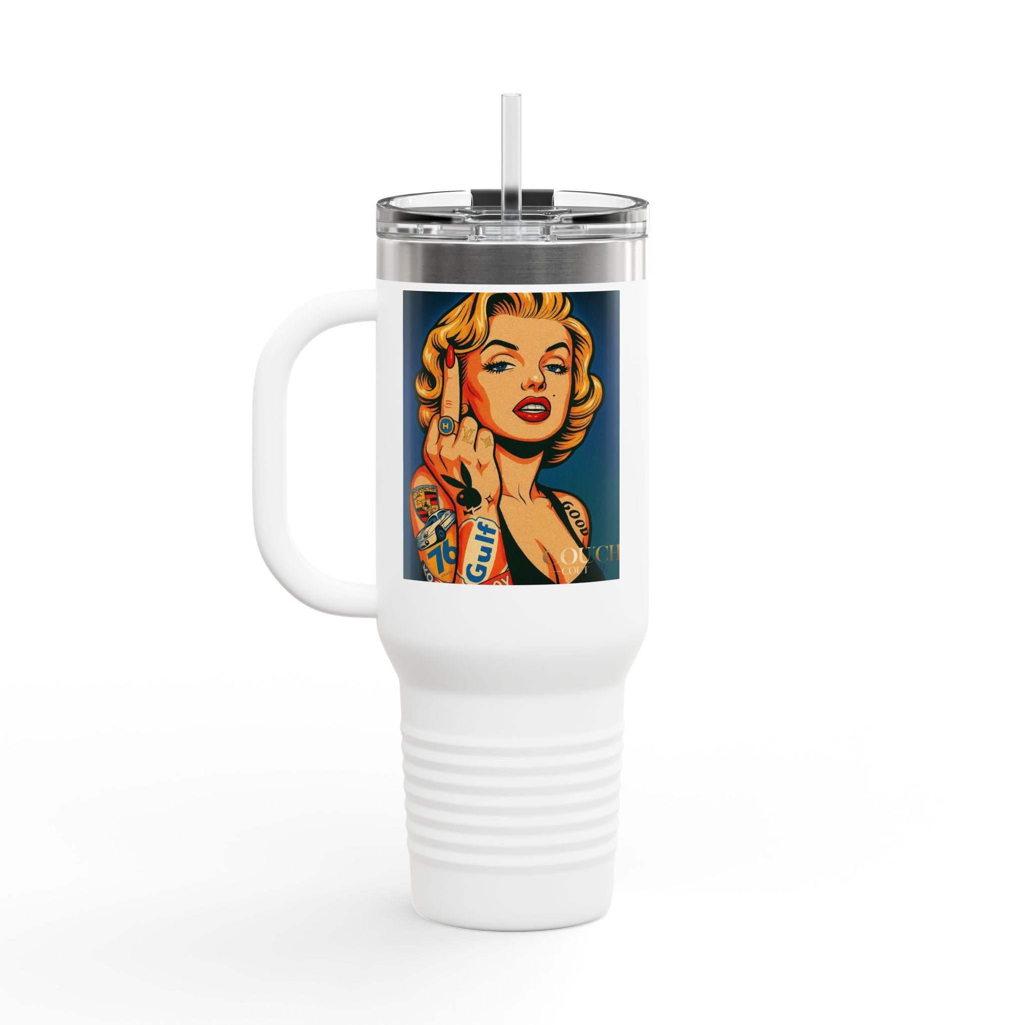 Insulated Travel Mug, 40oz